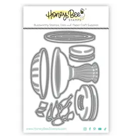HONEY BEE HONEY BEE STAMPS LOVELY LAYERS: BIRD BATH DIE SET