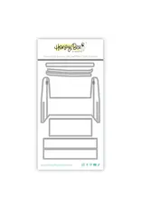 HONEY BEE HONEY BEE STAMPS LOVELY LAYERS: TOOL BOX DIE SET
