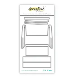 HONEY BEE HONEY BEE STAMPS LOVELY LAYERS: TOOL BOX DIE SET
