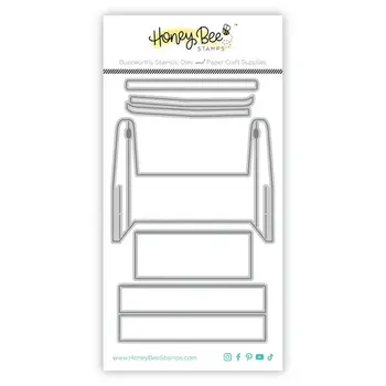 HONEY BEE HONEY BEE STAMPS LOVELY LAYERS: TOOL BOX DIE SET