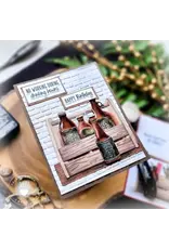 HONEY BEE HONEY BEE STAMPS LOVELY LAYERS: TOOL BOX DIE SET