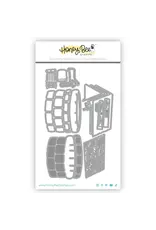 HONEY BEE HONEY BEE STAMPS LOVELY LAYERS: WISHING WELL DIE SET