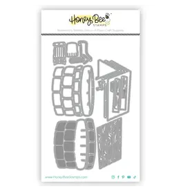 HONEY BEE HONEY BEE STAMPS LOVELY LAYERS: WISHING WELL DIE SET