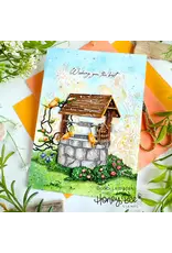 HONEY BEE HONEY BEE STAMPS LOVELY LAYERS: WISHING WELL DIE SET