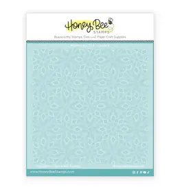 HONEY BEE HONEY BEE STAMPS MORESQUE TILE 6x6 LAYERING STENCIL SET 4/PK