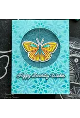 HONEY BEE HONEY BEE STAMPS MORESQUE TILE 6x6 LAYERING STENCIL SET 4/PK