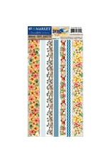 49 AND MARKET 49 AND MARKET BEACH VIBES 6x12 WASHI TAPE SHEETS