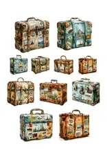SIMPLY STATED SIMPLY STATED OH THE PLACES WE'LL GO LUGGAGE EPHEMERA