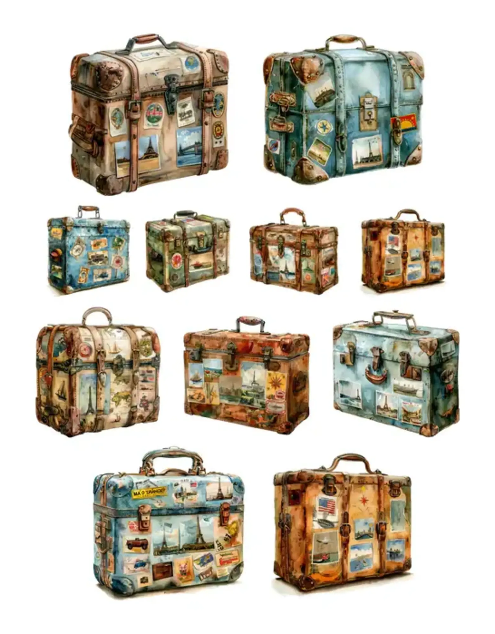 SIMPLY STATED SIMPLY STATED OH THE PLACES WE'LL GO LUGGAGE EPHEMERA