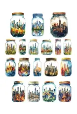 SIMPLY STATED SIMPLY STATED OH THE PLACES WE'LL GO JARS EPHEMERA