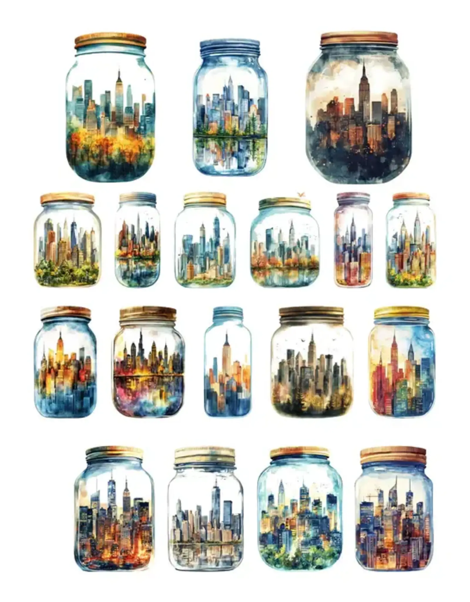 SIMPLY STATED SIMPLY STATED OH THE PLACES WE'LL GO JARS EPHEMERA