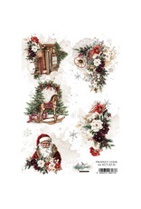 ALCHEMY OF ART ALCHEMY OF ART WONDERFUL CHRISTMAS TIME 01 A4 RICE PAPER