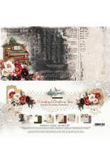 ALCHEMY OF ART ALCHEMY OF ART WONDERFUL CHRISTMAS TIME 12x12 PAPER PACK 6 SHEETS