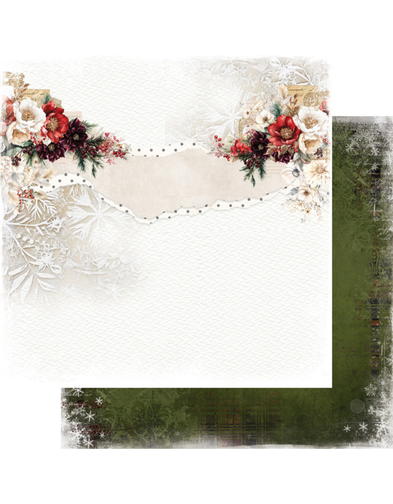 ALCHEMY OF ART ALCHEMY OF ART WONDERFUL CHRISTMAS TIME 12x12 PAPER PACK 6 SHEETS