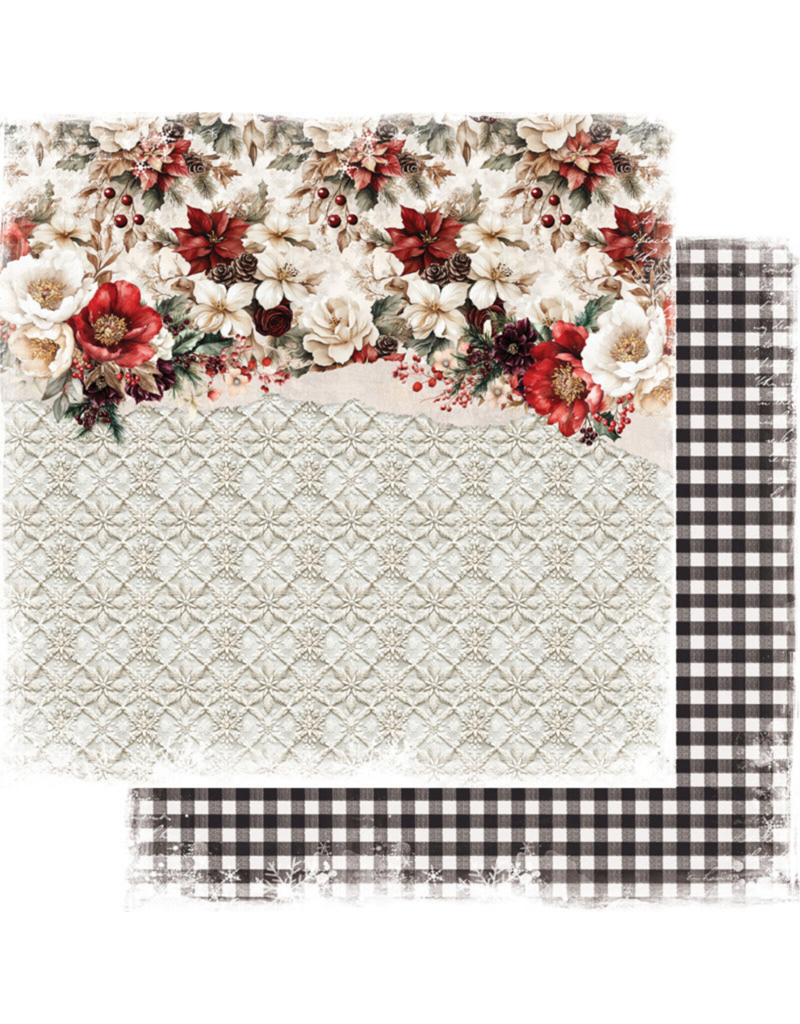 ALCHEMY OF ART ALCHEMY OF ART WONDERFUL CHRISTMAS TIME 12x12 PAPER PACK 6 SHEETS