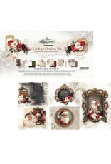 ALCHEMY OF ART ALCHEMY OF ART WONDERFUL CHRISTMAS TIME 12x12 PAPER PACK 6 SHEETS