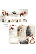 ALCHEMY OF ART ALCHEMY OF ART WONDERFUL CHRISTMAS TIME 8x8 PAPER PACK 12 SHEETS