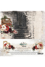 ALCHEMY OF ART ALCHEMY OF ART WONDERFUL CHRISTMAS TIME 6x6 PAPER PACK 24 SHEETS