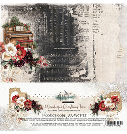 ALCHEMY OF ART ALCHEMY OF ART WONDERFUL CHRISTMAS TIME 6x6 PAPER PACK 24 SHEETS