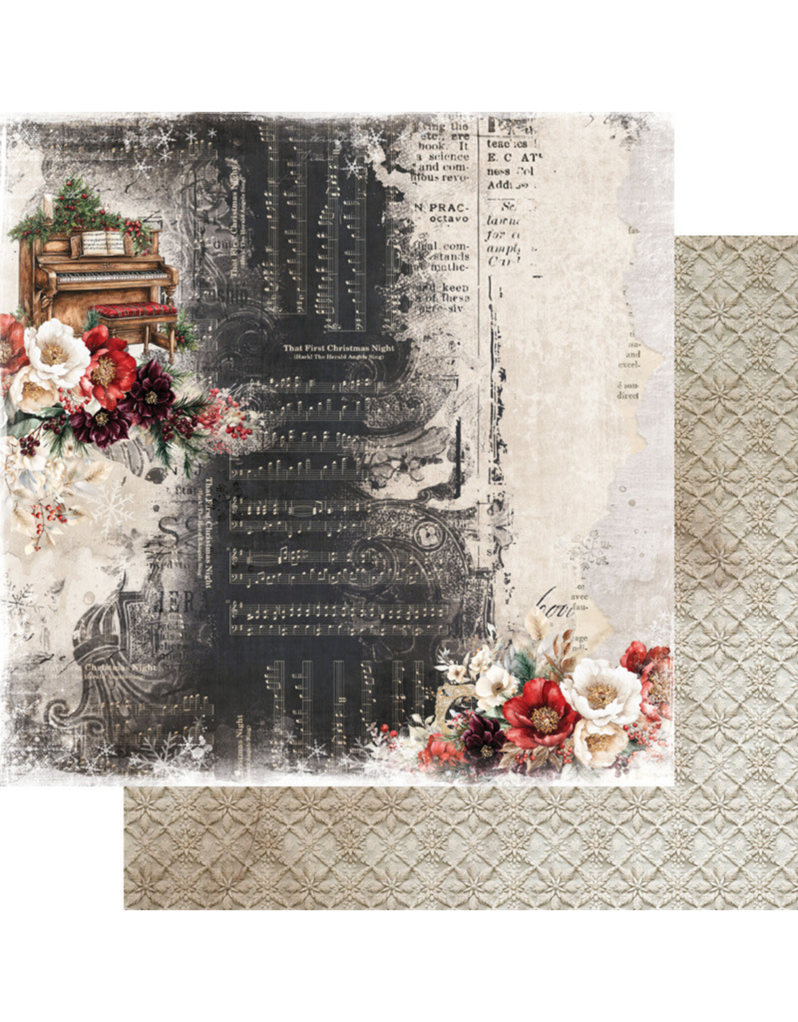 ALCHEMY OF ART ALCHEMY OF ART WONDERFUL CHRISTMAS TIME 6x6 PAPER PACK 24 SHEETS