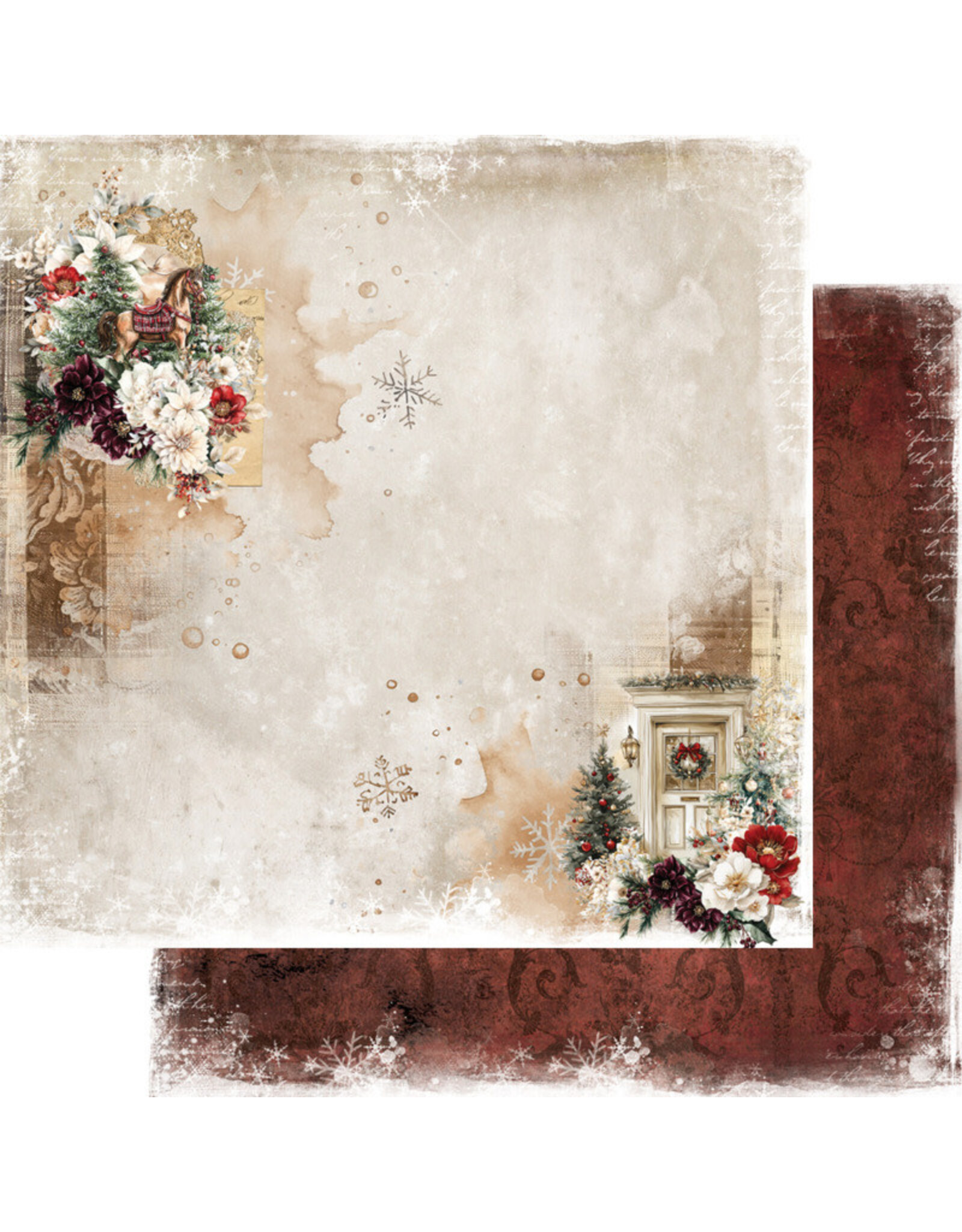 ALCHEMY OF ART ALCHEMY OF ART WONDERFUL CHRISTMAS TIME 6x6 PAPER PACK 24 SHEETS