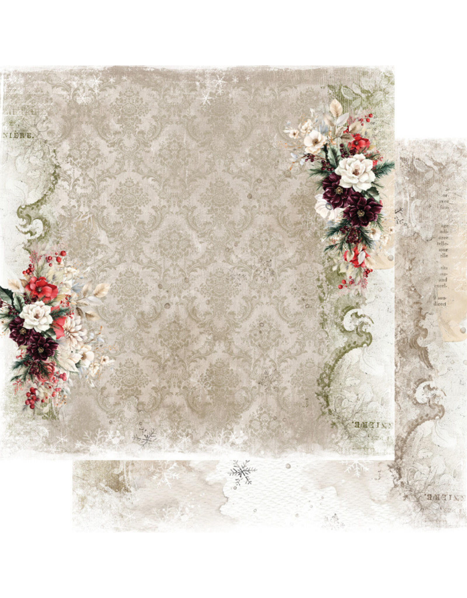 ALCHEMY OF ART ALCHEMY OF ART WONDERFUL CHRISTMAS TIME 6x6 PAPER PACK 24 SHEETS