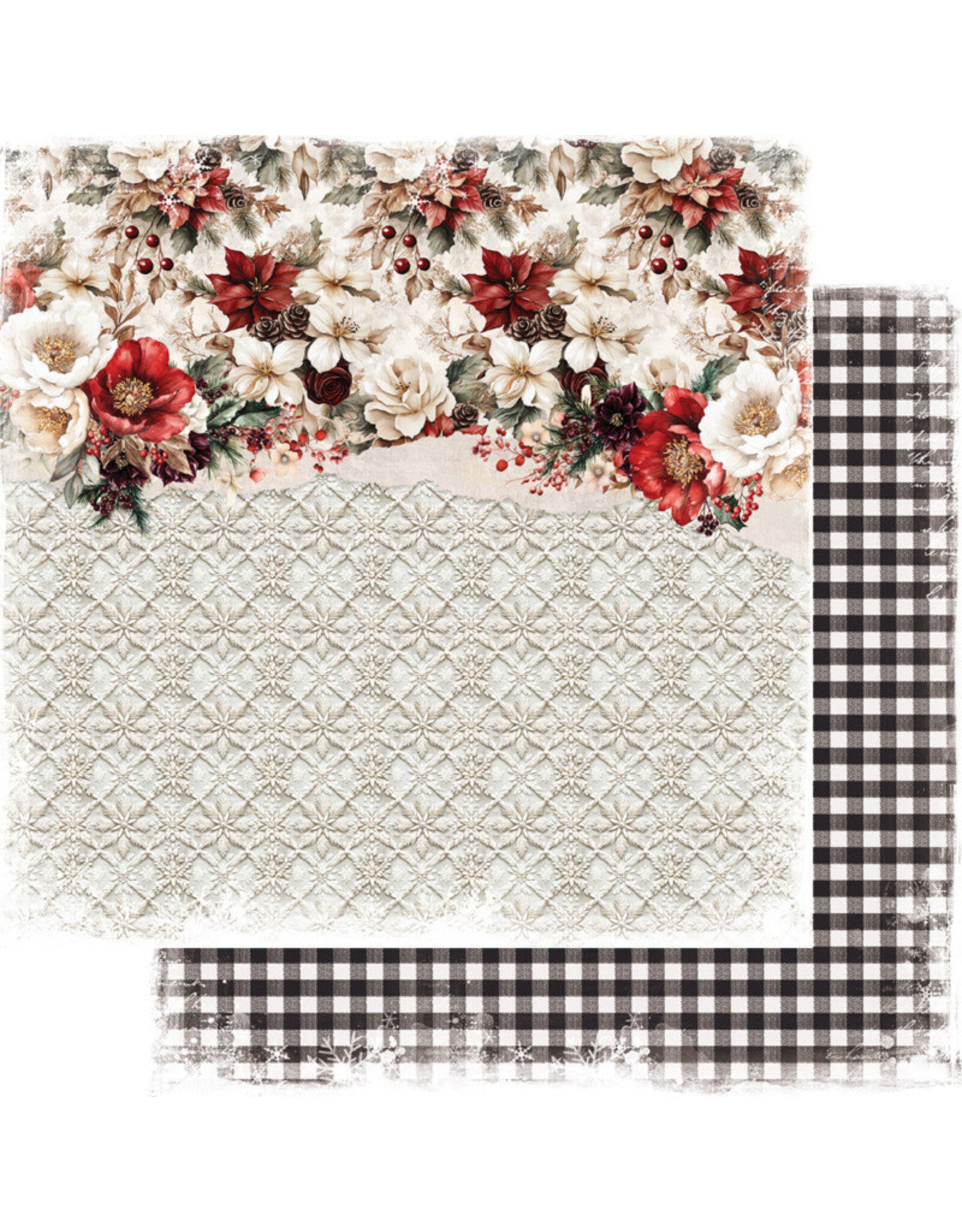 ALCHEMY OF ART ALCHEMY OF ART WONDERFUL CHRISTMAS TIME 6x6 PAPER PACK 24 SHEETS