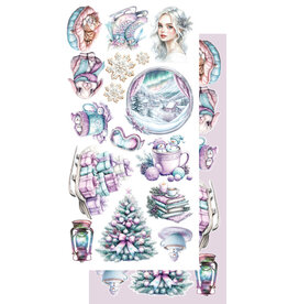 ALCHEMY OF ART ALCHEMY OF ART MAGIC OF THE NORTHERN LIGHTS 6x12 EXTRAS DIE-CUTS