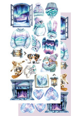 ALCHEMY OF ART ALCHEMY OF ART MAGIC OF THE NORTHERN LIGHTS 6x12 EXTRAS DIE-CUTS