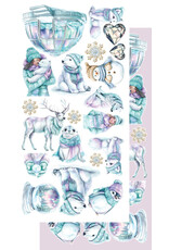 ALCHEMY OF ART ALCHEMY OF ART MAGIC OF THE NORTHERN LIGHTS 6x12 EXTRAS DIE-CUTS
