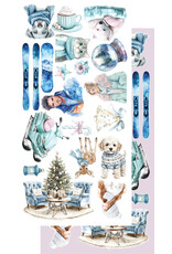 ALCHEMY OF ART ALCHEMY OF ART MAGIC OF THE NORTHERN LIGHTS 6x12 EXTRAS DIE-CUTS