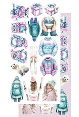 ALCHEMY OF ART ALCHEMY OF ART MAGIC OF THE NORTHERN LIGHTS 6x12 EXTRAS DIE-CUTS