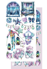 ALCHEMY OF ART ALCHEMY OF ART MAGIC OF THE NORTHERN LIGHTS 6x12 EXTRAS DIE-CUTS