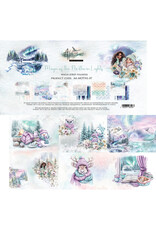 ALCHEMY OF ART ALCHEMY OF ART MAGIC OF THE NORTHERN LIGHTS 12x12 PAPER PACK 6 SHEETS