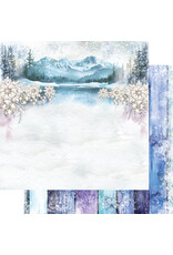 ALCHEMY OF ART ALCHEMY OF ART MAGIC OF THE NORTHERN LIGHTS 8x8 PAPER PACK 12 SHEETS