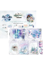 ALCHEMY OF ART ALCHEMY OF ART MAGIC OF THE NORTHERN LIGHTS 8x8 PAPER PACK 12 SHEETS