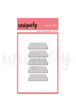 UNIQUELY CREATIVE UNIQUELY CREATIVE CUT-A-PART ESSENTIALS #7 DIE SET