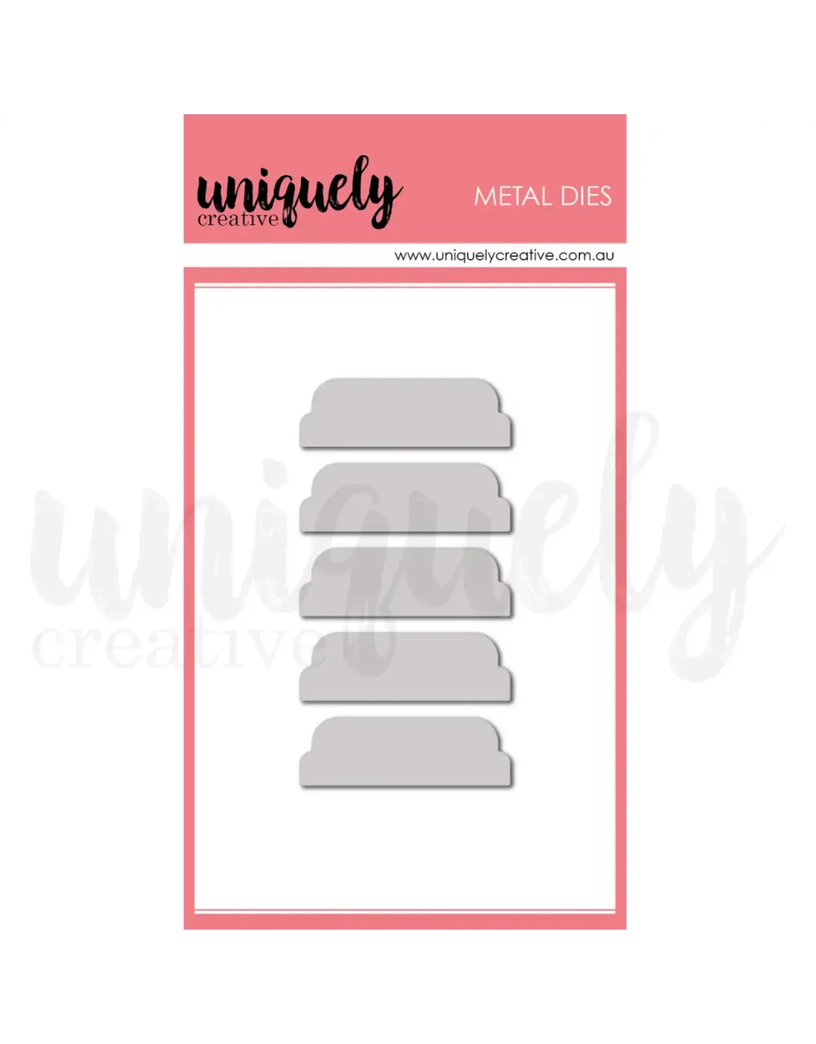 UNIQUELY CREATIVE UNIQUELY CREATIVE CUT-A-PART ESSENTIALS #7 DIE SET