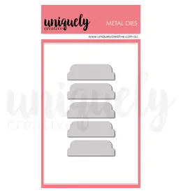 UNIQUELY CREATIVE UNIQUELY CREATIVE CUT-A-PART ESSENTIALS #7 DIE SET
