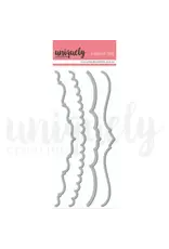 UNIQUELY CREATIVE UNIQUELY CREATIVE SLIM FANCY BORDERS DIE SET
