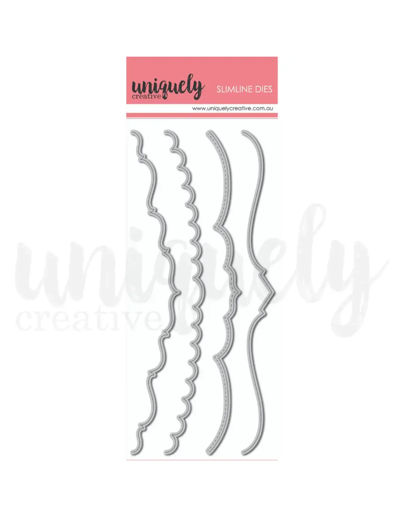 UNIQUELY CREATIVE UNIQUELY CREATIVE SLIM FANCY BORDERS DIE SET