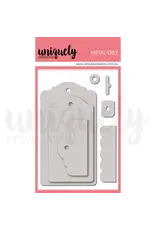 UNIQUELY CREATIVE UNIQUELY CREATIVE TAGS TOPS 'N' TAILS 2.0 DIE SET