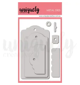 UNIQUELY CREATIVE UNIQUELY CREATIVE TAGS TOPS 'N' TAILS 2.0 DIE SET
