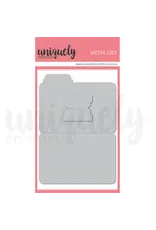 UNIQUELY CREATIVE UNIQUELY CREATIVE FILE FOLDER DIE SET