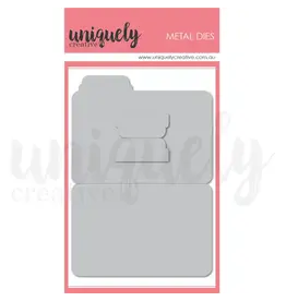 UNIQUELY CREATIVE UNIQUELY CREATIVE FILE FOLDER DIE SET