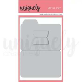 UNIQUELY CREATIVE UNIQUELY CREATIVE FILE FOLDER DIE SET