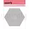 UNIQUELY CREATIVE UNIQUELY CREATIVE SCALLOPED NESTING HEXAGON DIE SET