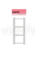 UNIQUELY CREATIVE UNIQUELY CREATIVE SLIMLINE FILM STRIP FRAME DIE