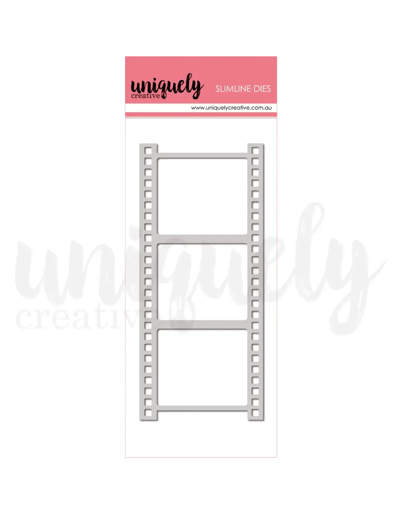 UNIQUELY CREATIVE UNIQUELY CREATIVE SLIMLINE FILM STRIP FRAME DIE