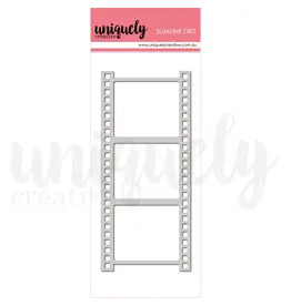 UNIQUELY CREATIVE UNIQUELY CREATIVE SLIMLINE FILM STRIP FRAME DIE